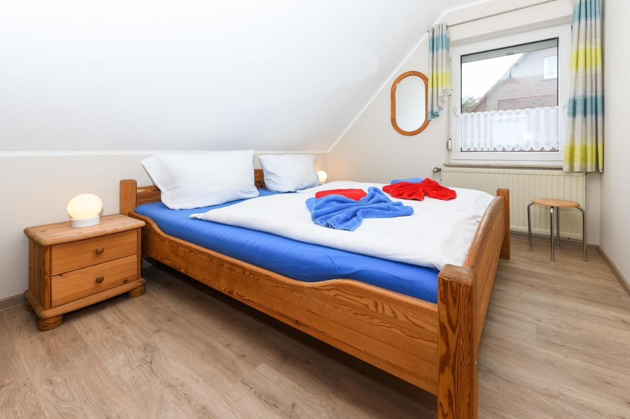 Ferienwohnung Langeoog Inselhaus Am Deich Neuharlingersiel Exteriér fotografie