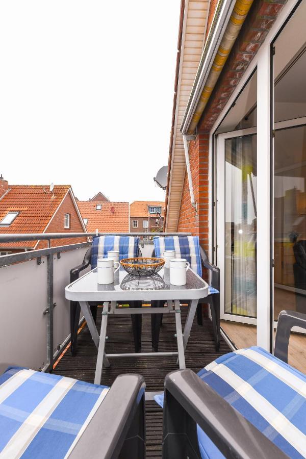 Ferienwohnung Langeoog Inselhaus Am Deich Neuharlingersiel Exteriér fotografie