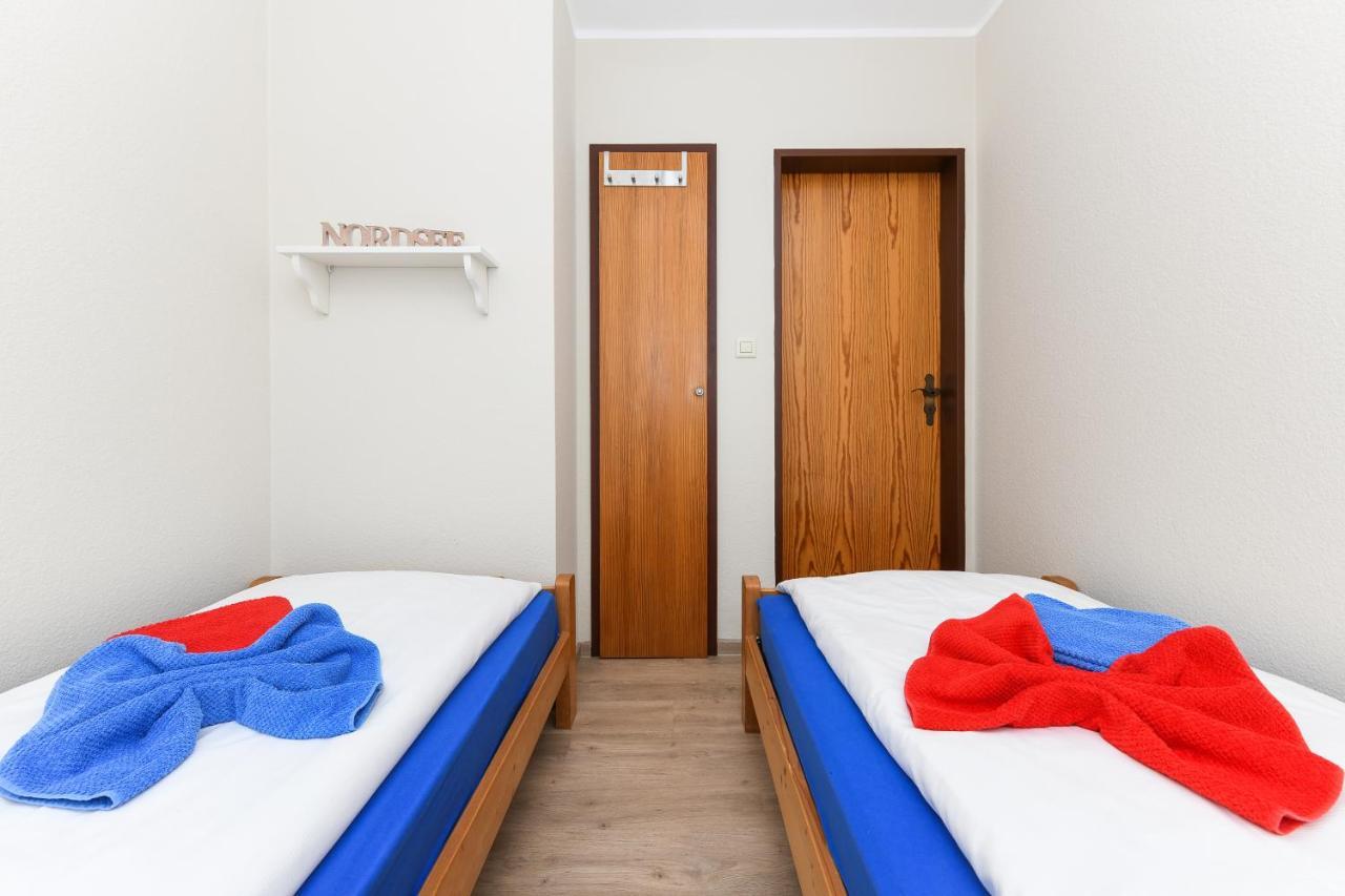 Ferienwohnung Langeoog Inselhaus Am Deich Neuharlingersiel Exteriér fotografie