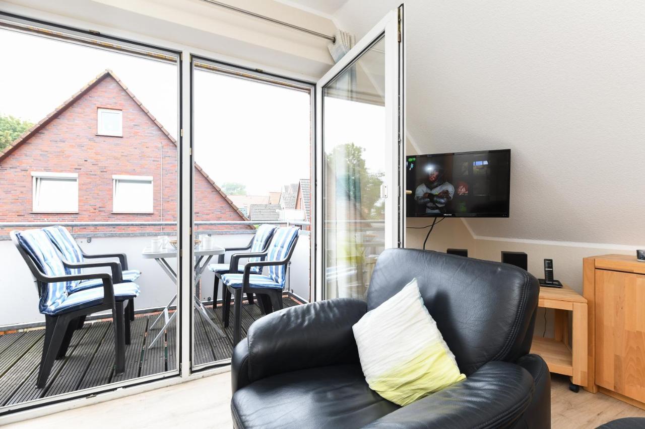 Ferienwohnung Langeoog Inselhaus Am Deich Neuharlingersiel Exteriér fotografie