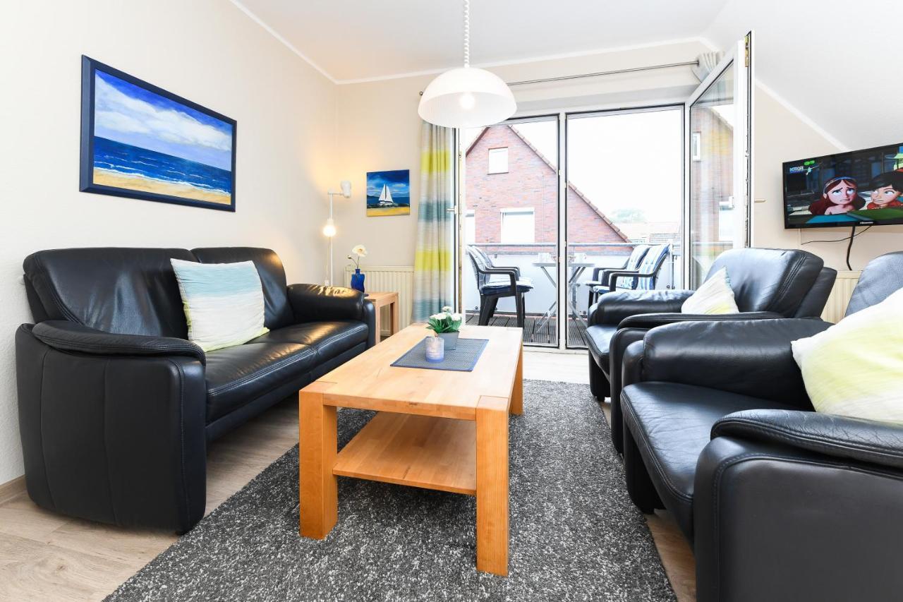 Ferienwohnung Langeoog Inselhaus Am Deich Neuharlingersiel Exteriér fotografie